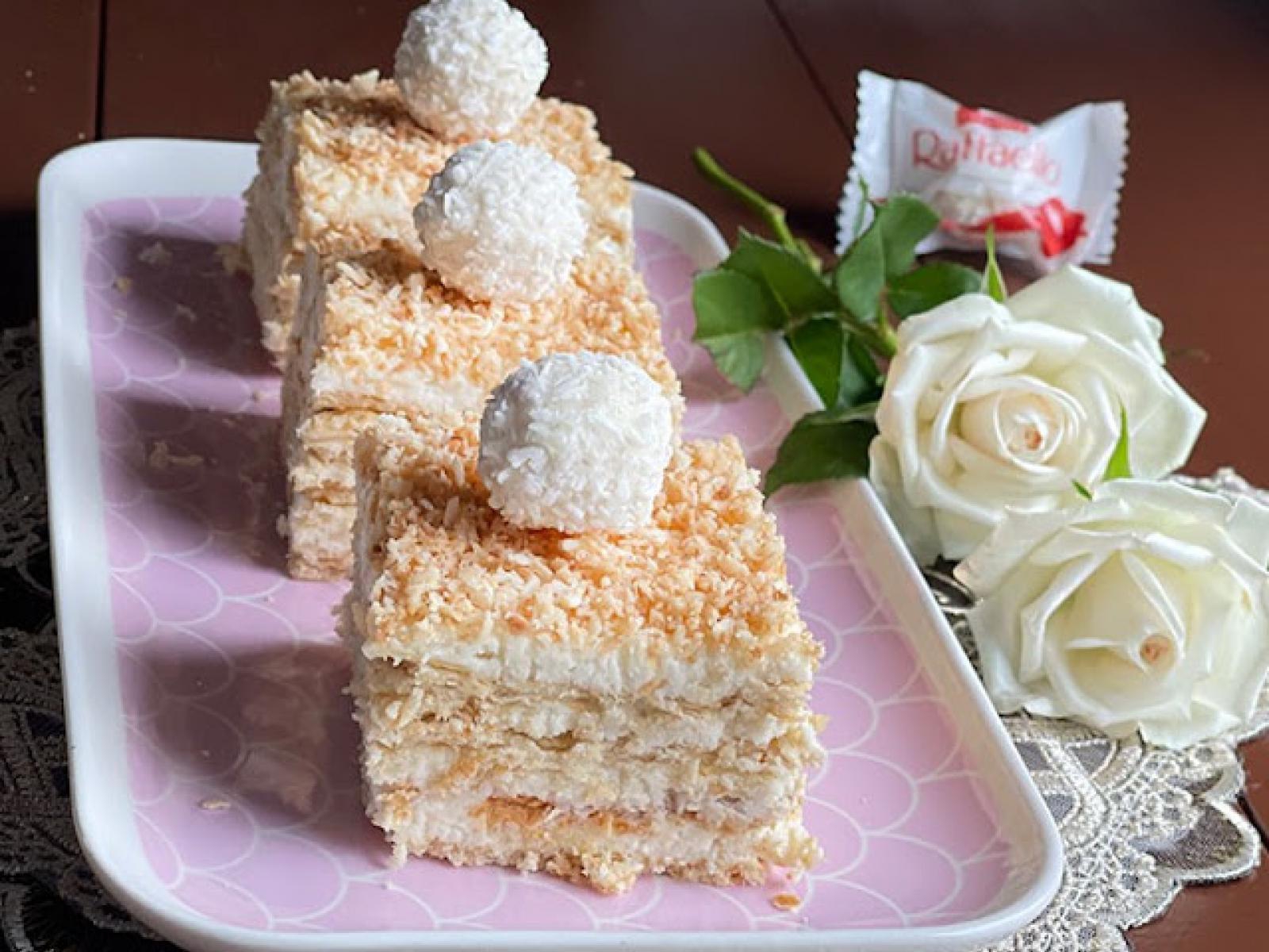 Raffaello – zrób to sam -przekładaniec