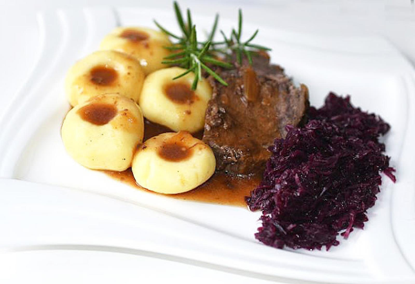 Tradycyjna -Kwaśna -Pieczeń – Sauerbraten