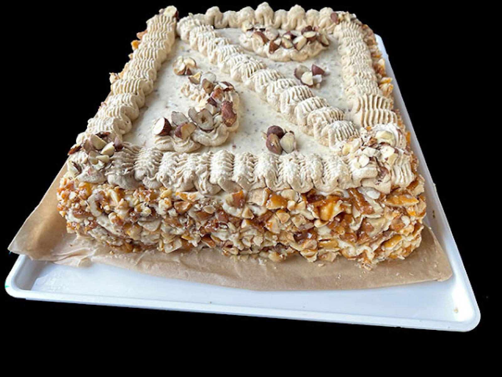 Tort -czekoladowy -Cappuccino