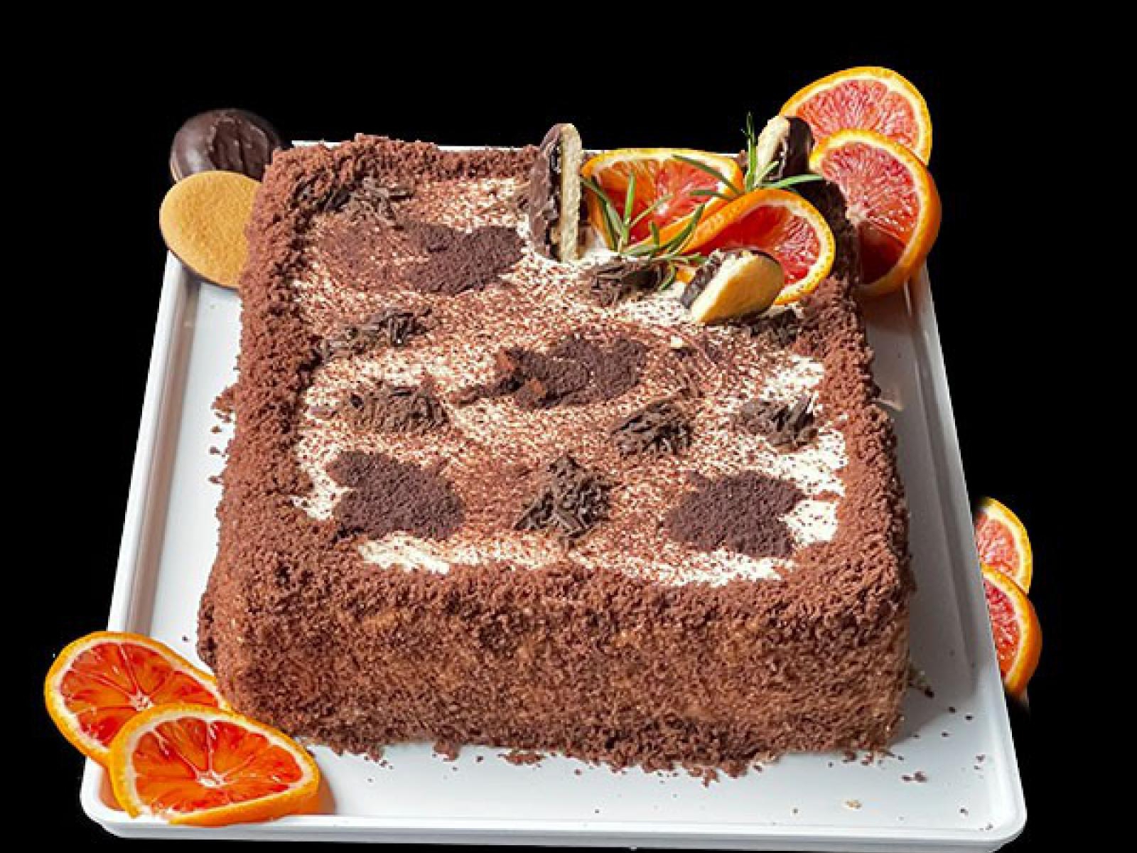 Blutorangentorte – Pomarańczowy -Tort -Pełen -Słońca