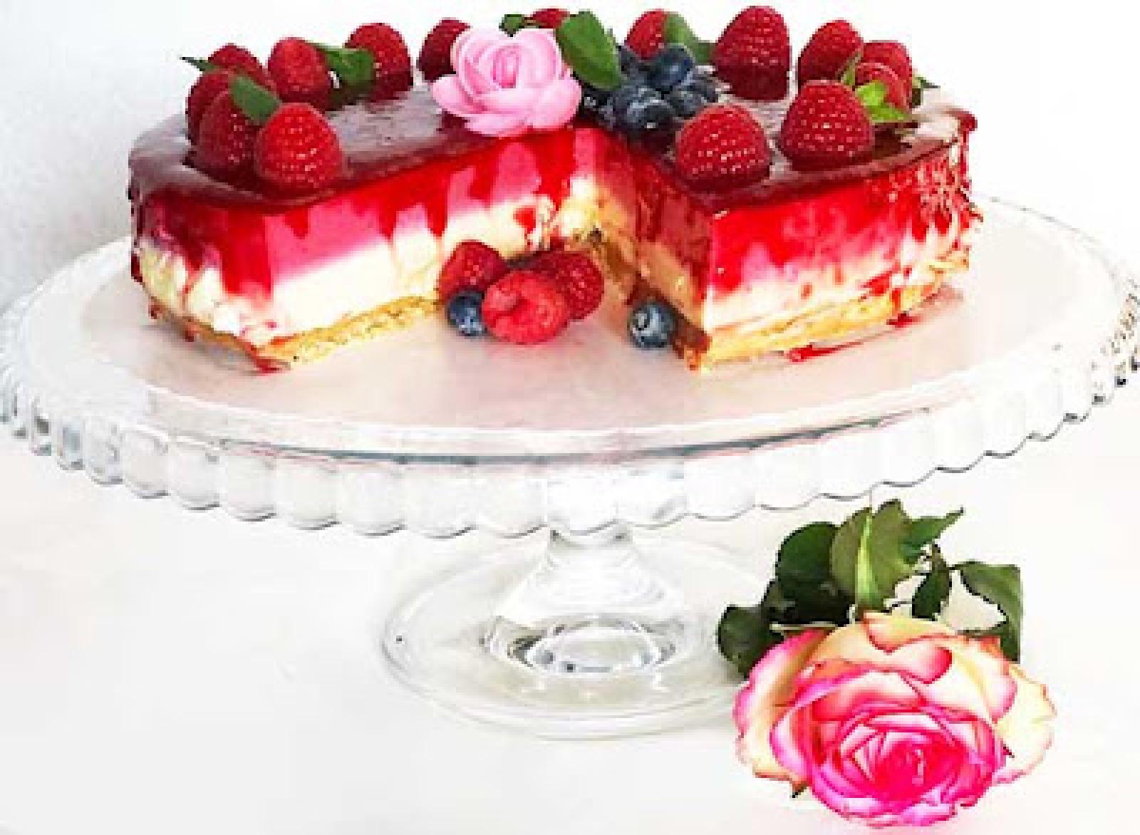 Mousse -malinowa -puszysta - z -białą -czekoladą
