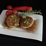 Warzywny kotlet...
