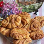 Franzbrötchen -przysmak...