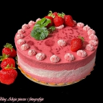 Tort truskawkowy...