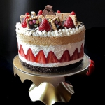Tort truskawkowy- z-...