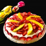 Tort -kokosowo –...