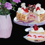 Tort -truskawkowy -...