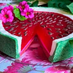 Tort na zimno Arbuz z...