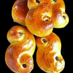 Lussekatter-szwedzkie-bu�