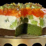 Szpinakowo -serowy -tort...