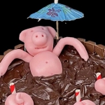 Tort czekoladowy...