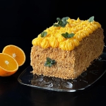 Tort -pomarańczowy...