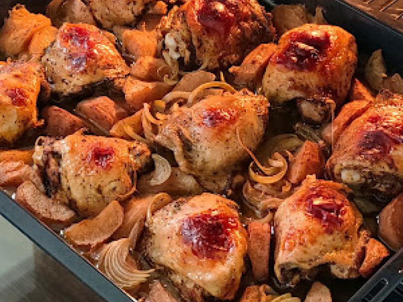 Świąteczny kurczak