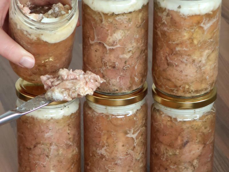 Karkówka ze słoika - domowa konserwa na brak czasu i na ciężkie czasy