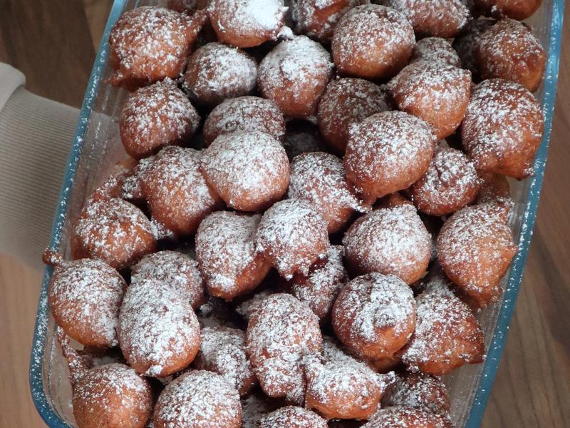 Szybkie pączusie na jeden kęs, bez wyrastania, bez czekania