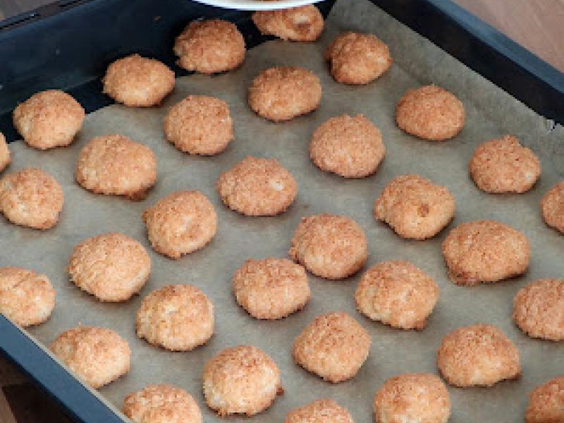 Kokosanki najlepsze domowe ciasteczka