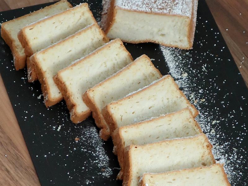 Ciasto Anielskie - idealny sposób na nadmiar białek. Lekkie jak chmurka!