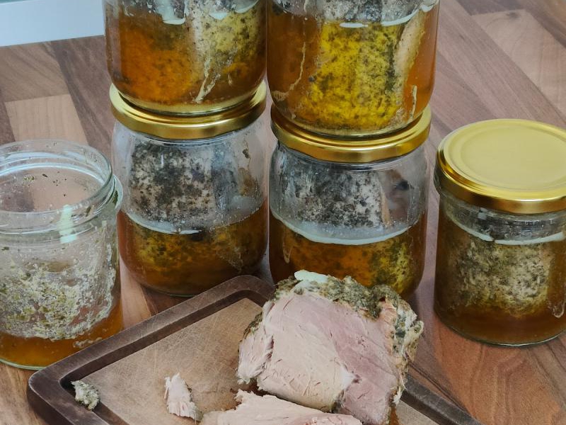 Schab ze słoika - idealnie miękkie mięso na kanapki! Lepszy niż wędlina!