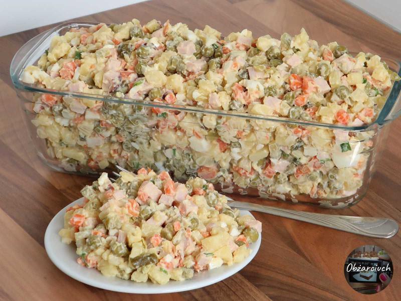 Jeszcze lepsza niż jarzynowa! Poznaj sekret Sałatki Olivier!