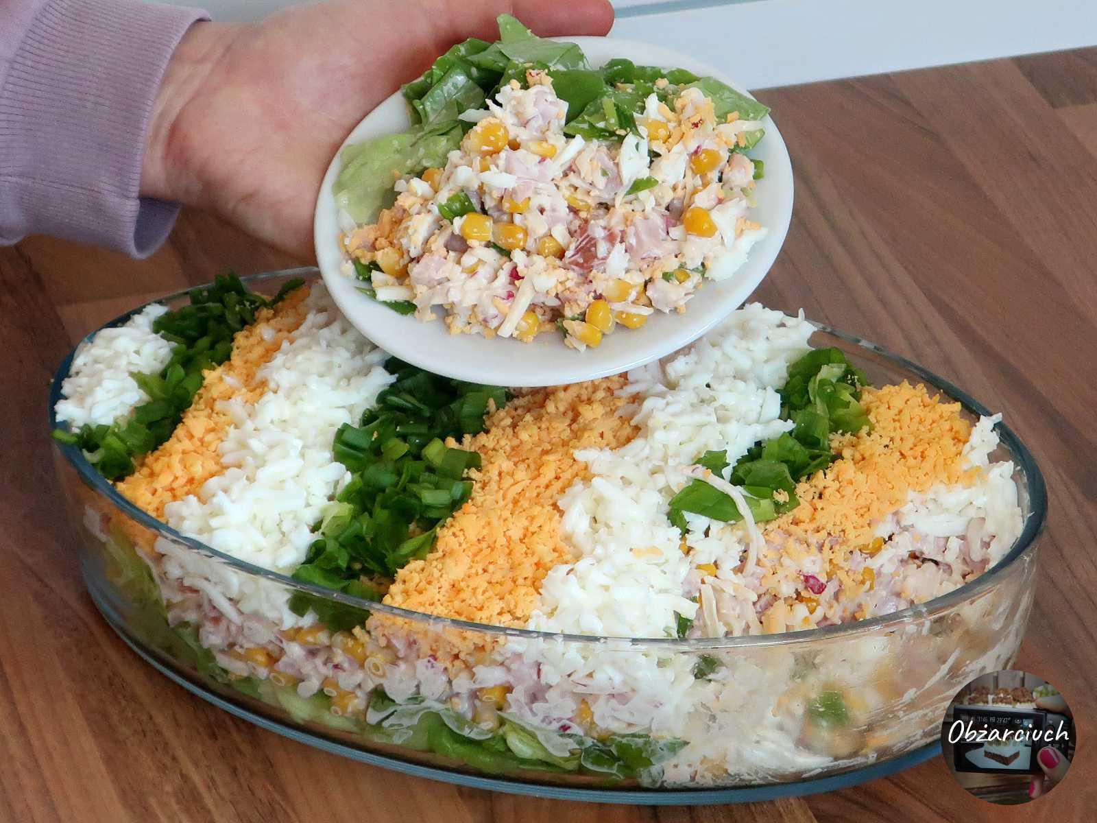 Jadalna Pisanka na stół! 🥚 Prosta i pyszna sałatka na Wielkanoc