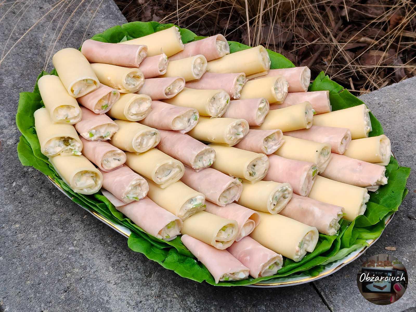 Imprezowy HIT! Najlepsze roladki na stół (2 wersje)