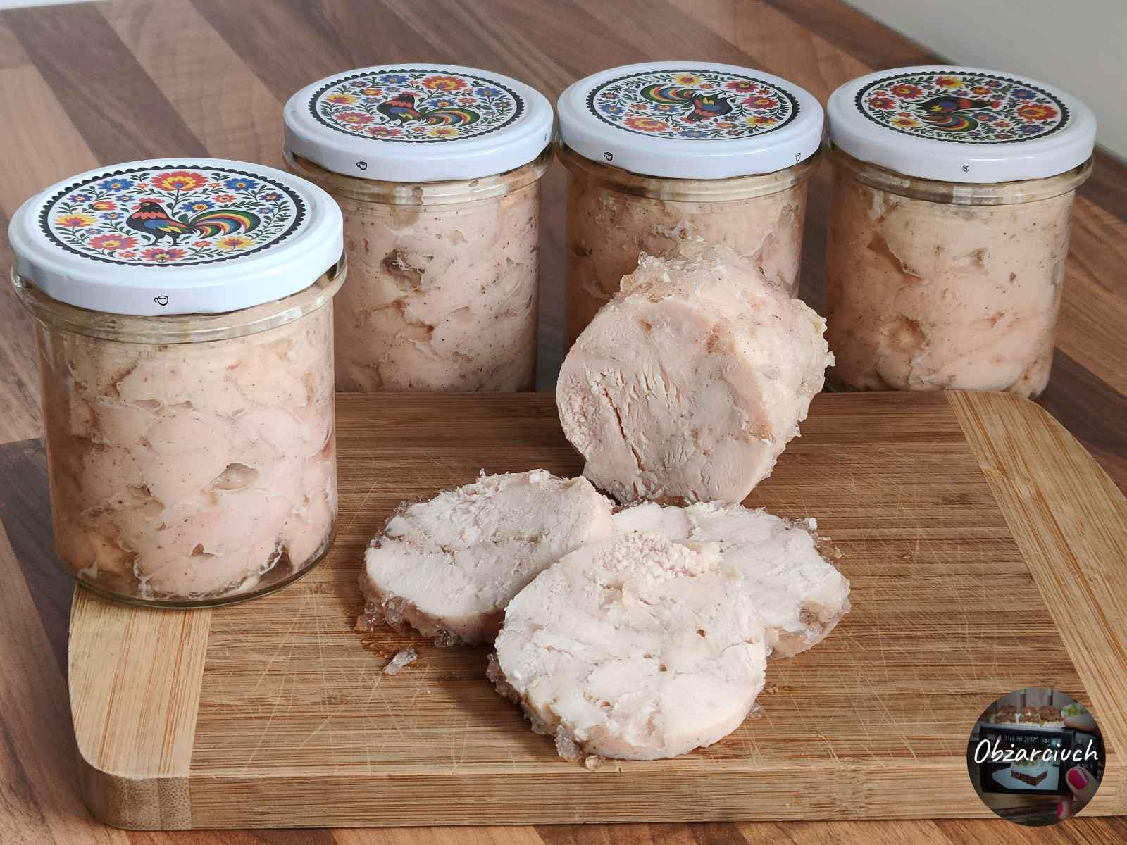 Domowa konserwa lepsza niż ze sklepu! (Kurczak w galaretce)