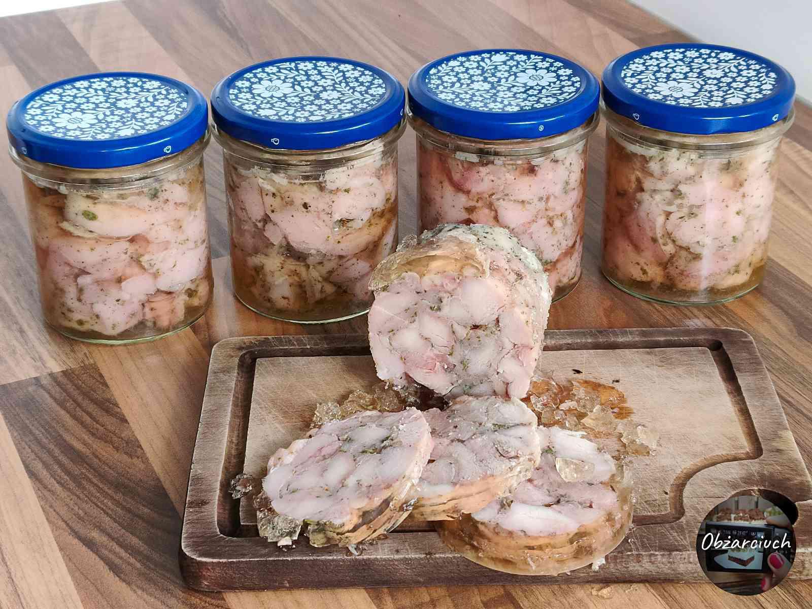 Takich udek w słoiku jeszcze nie jedliście! Soczyste mięso i mnóstwo galaretki