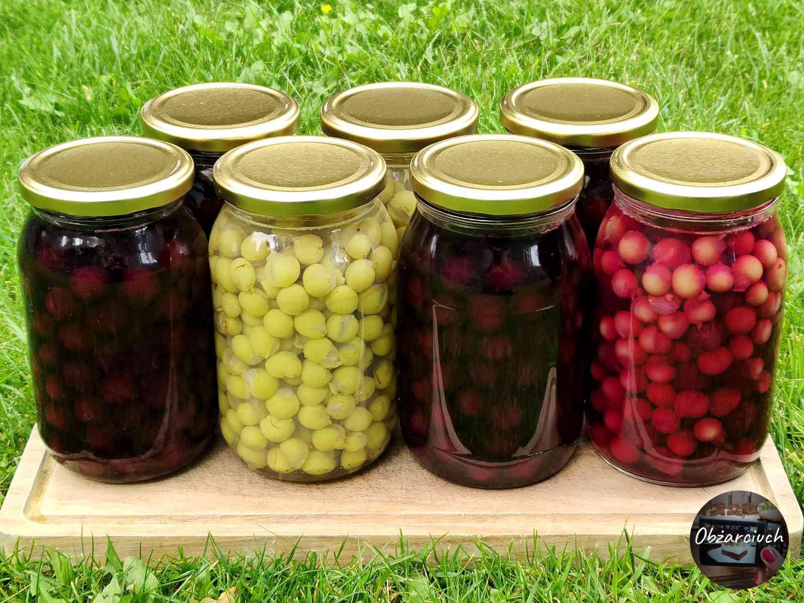 Kompot z winogron na zimę – prosty przepis krok po kroku