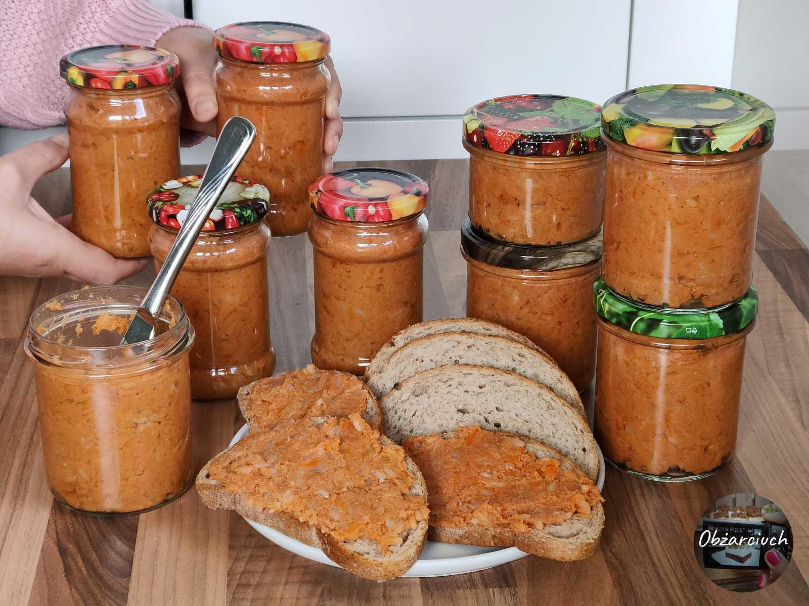 Domowy paprykarz – prosty przepis na pyszny paprykarz rybny