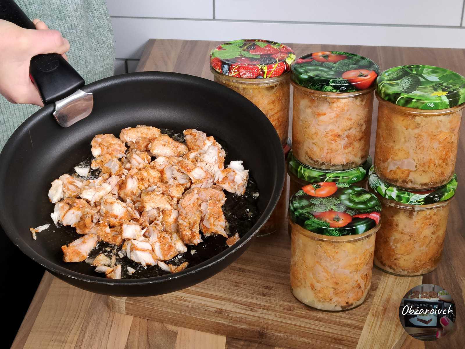 Domowa konserwa kebab – przepis na mięso do kebaba i kanapek