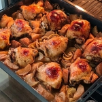 Świąteczny kurczak