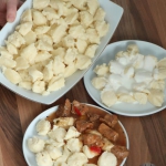 Serowe kluski kładzione...