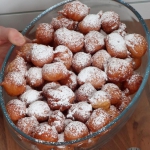 Domowe mini pączki w...