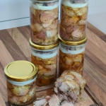 Domowa golonka w słoiku...