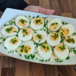 Jajka na pierzynce,...