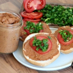 Humus ze słonecznika -...