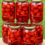 Kompot z truskawek na...