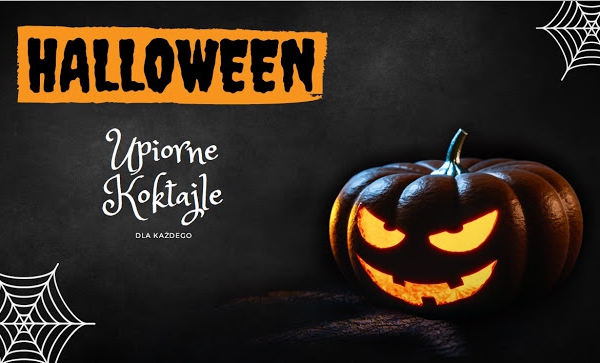 Koktajle na Halloween to świetny pomysł na menu halloweenowe