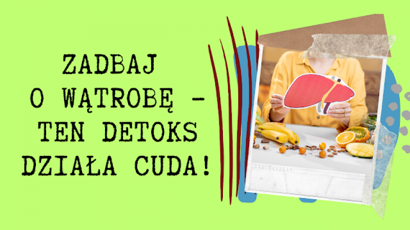 Nie czujesz się lekko? Ten detoks działa cuda!