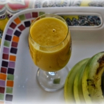 mango + banan + woda...