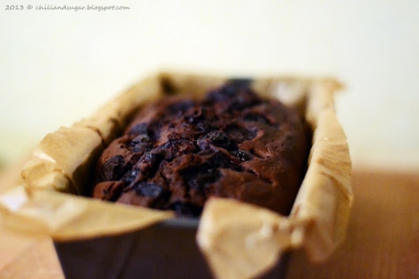 ciasto kakaowe z wiśniami