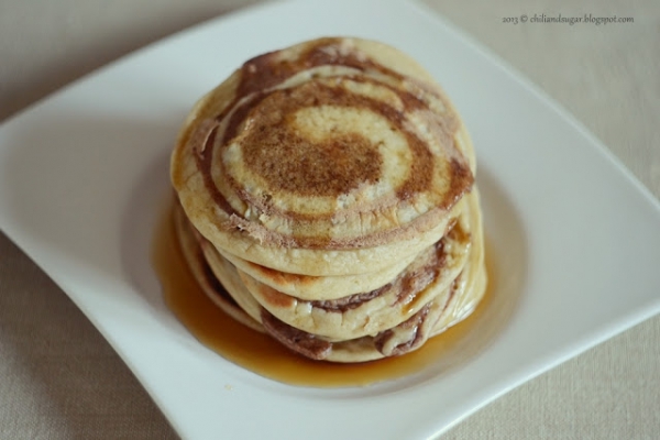 cinnamon roll...pancakes
