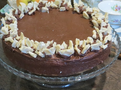 Tort czekoladowy Laur