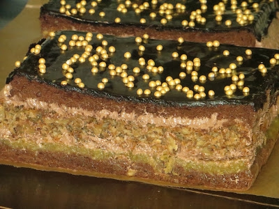 Ciasto Pralina Orzechowa