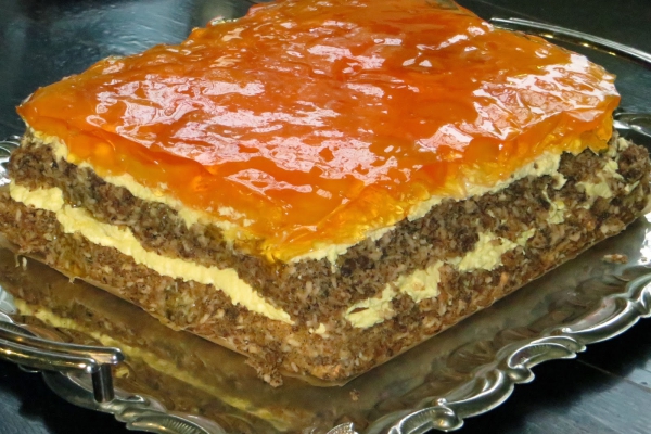 Ciasto Kora Orzechowa