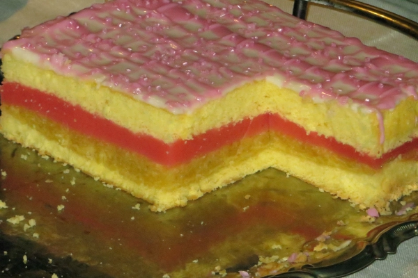 Ciasto  Owocowa Balerina