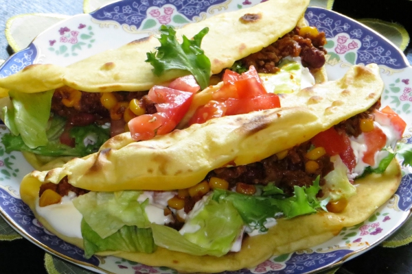 Meksykańskie Tacos