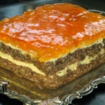 Ciasto Kora Orzechowa