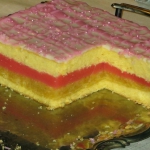 Ciasto  Owocowa Balerina