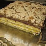 Ciasto  Pani Walewska